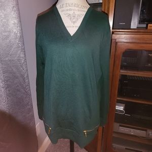 Green Michael Kors Sweater